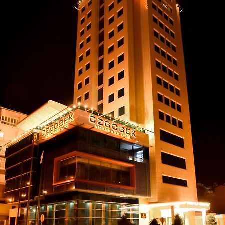 Ozgobek Ronesans Hotel De Luxe Uşak Eksteriør billede