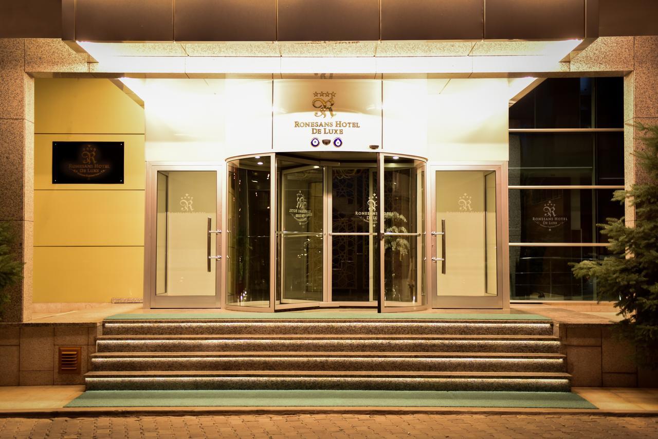 Ozgobek Ronesans Hotel De Luxe Uşak Eksteriør billede