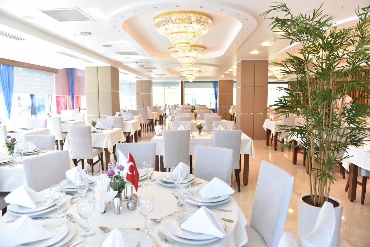 Ozgobek Ronesans Hotel De Luxe Uşak Eksteriør billede
