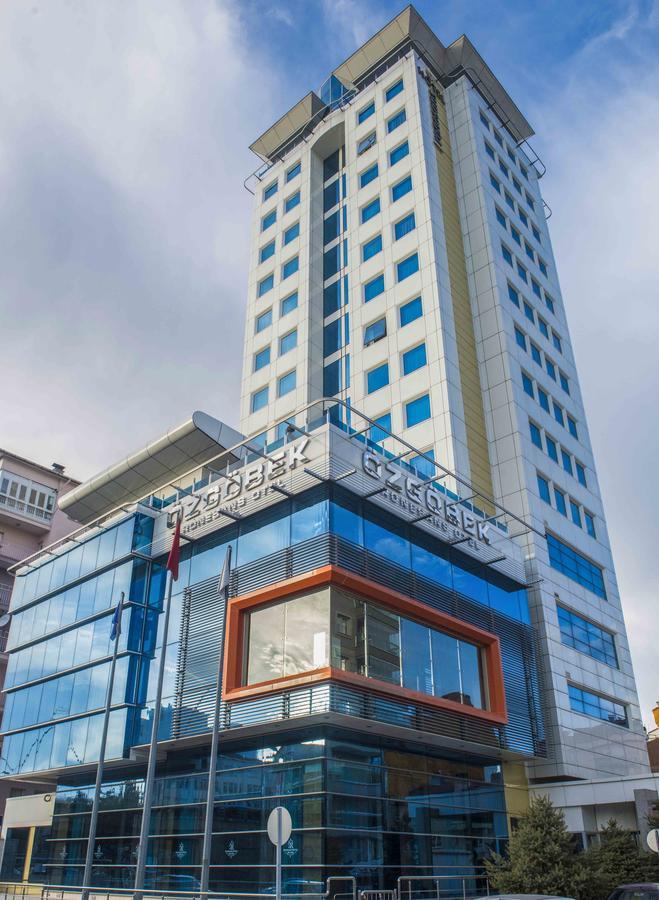 Ozgobek Ronesans Hotel De Luxe Uşak Eksteriør billede