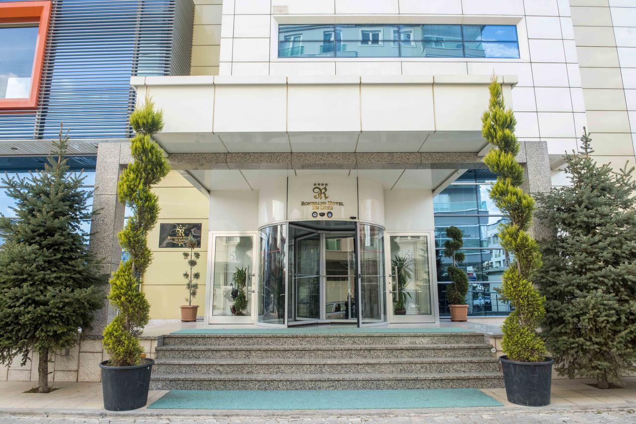 Ozgobek Ronesans Hotel De Luxe Uşak Eksteriør billede