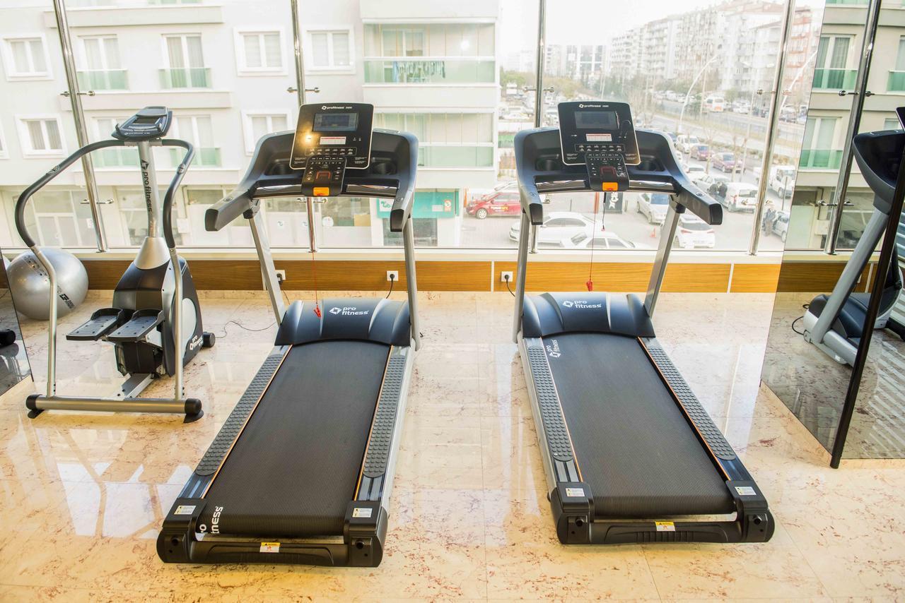 Ozgobek Ronesans Hotel De Luxe Uşak Eksteriør billede